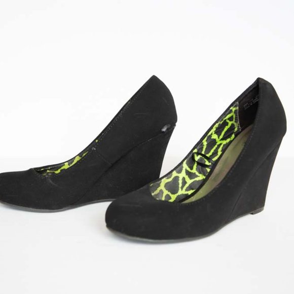 Black wedges - Picture 8 of 11